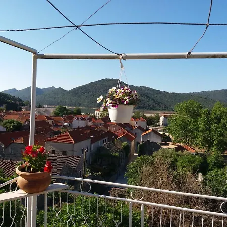 Apartman Matic Ston Esterno foto