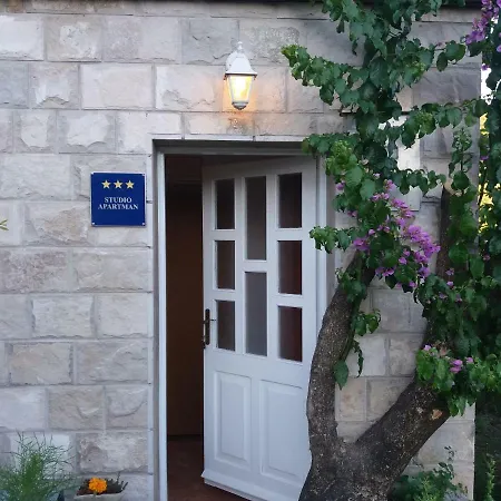 Apartman Matic Ston Esterno foto